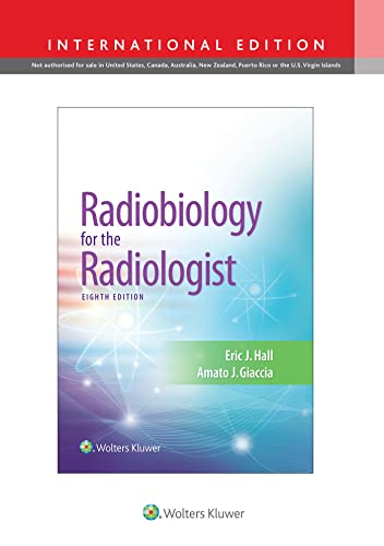 Radiobiology for the Radiologist, International Edition von Lippincott Williams&Wilki