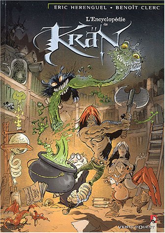 Krän : L'encyclopédie de Krän (Fantastique) von Vents d'Ouest