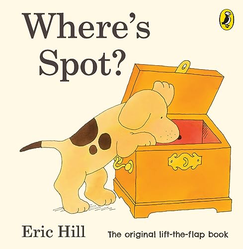 Where's Spot?: A lift-the-flap book (Spot - Original Lift The Flap) von Penguin Books Ltd
