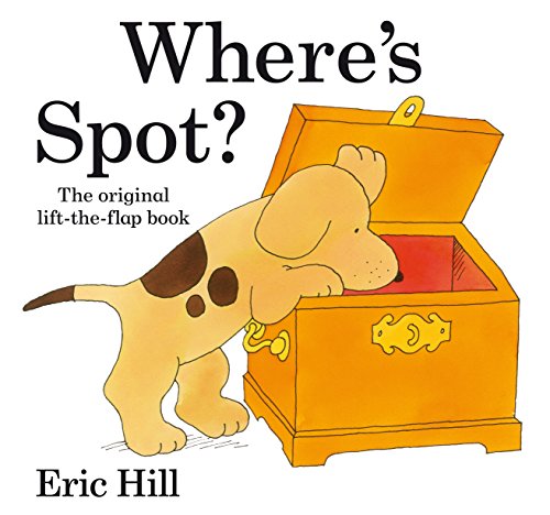 Where's Spot? (Spot - Original Lift The Flap) von Penguin