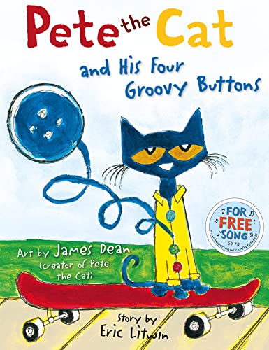 Pete the Cat and his Four Groovy Buttons von HARPER COLLINS