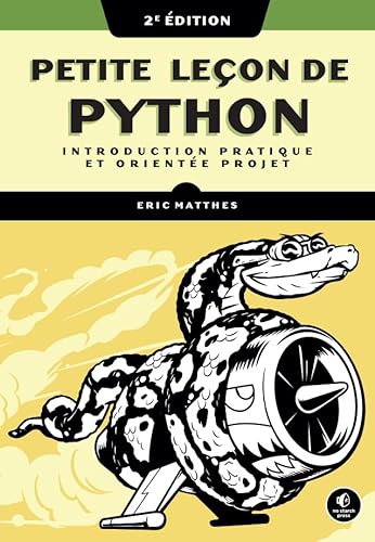 Petite leçon de Python - 2e édition: Introduction pratique et orientée projet von Pearson