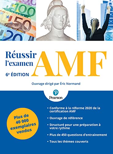 Réussir l'examen AMF 6e édition von PEARSON
