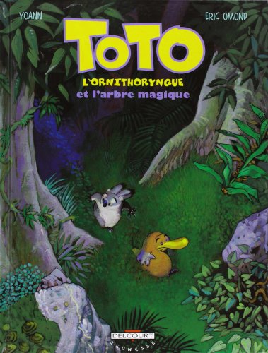 Toto l'Ornithorynque T1 (REV) von DELCOURT