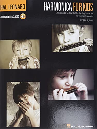 A Beginner's Guide With Step-by-Step Instruction For Diatonic Harmonica (Book/Online Audio) von Hal Leonard