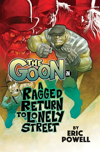 The Goon Volume 1: A Ragged Return to Lonely Street von Albatross Funnybooks