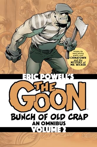The Goon: Bunch of Old Crap Volume 2: An Omnibus (Goon Omnibus, 2) von Albatross Funnybooks
