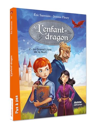 L'enfant-dragon (1er cycle) - tome 2, Le grand livre de la nuit