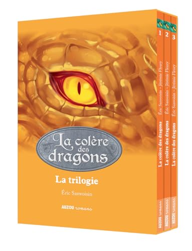 L'enfant-dragon (3ème cycle, la colère des dragons) - coffret tomes 1 à 3