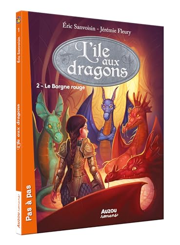 L'île aux dragons (2ème cycle) - tome 2 Le borgne rouge