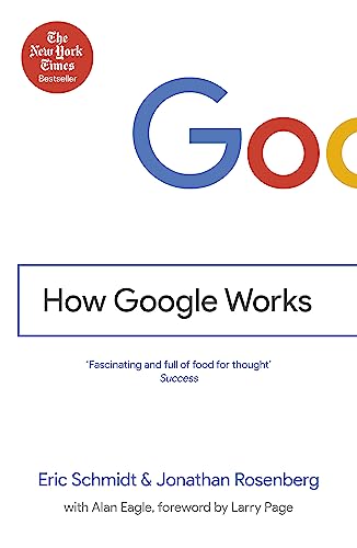 How Google Works: Forew. by Larry Page von Hodder And Stoughton Ltd.