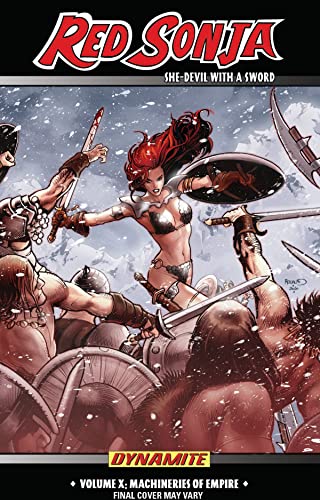Red Sonja: She-Devil with a Sword Volume 10: Machines of Empire (RED SONJA SHE-DEVIL TP)