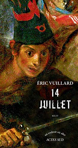 14 juillet: recit von Actes Sud