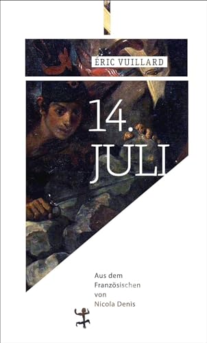 14. Juli: Roman von Matthes & Seitz Verlag