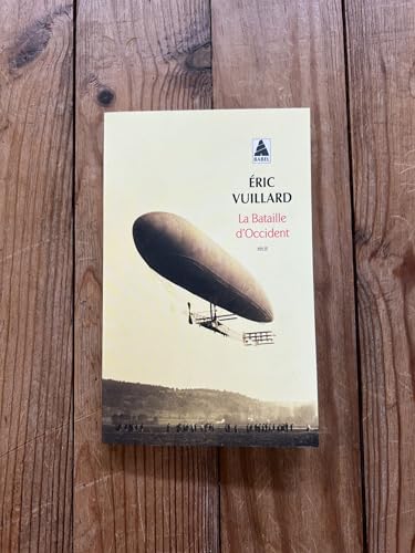 La Bataille d'occident