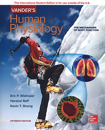 ISE Vander's Human Physiology (Scienze)