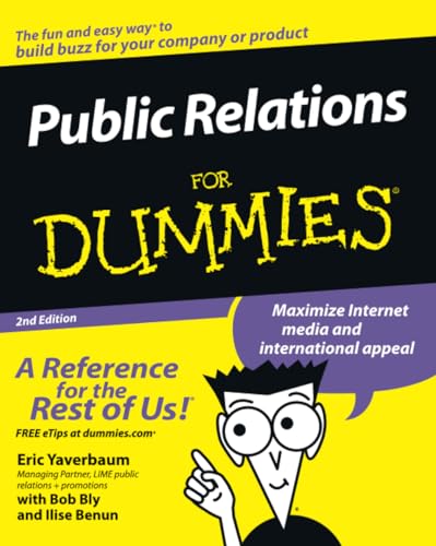 Public Relations For Dummies (For Dummies Series) von For Dummies
