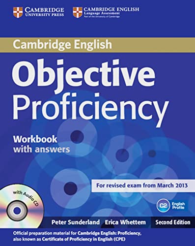Objective Proficiency: Workbook with answers with Audio CD
