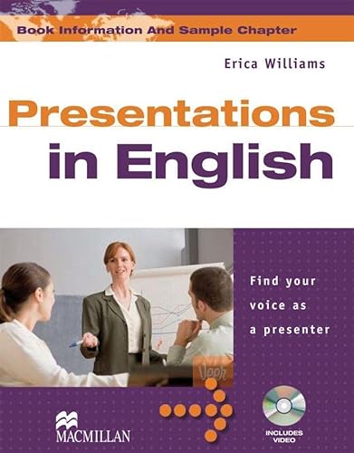 Presentations in English: Find your voice as a presenter / Student’s Book with DVD (Business Skills)