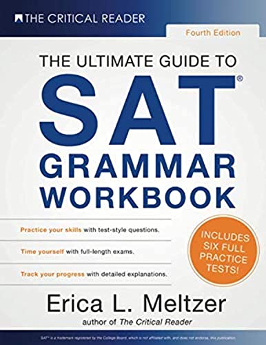 4th Edition, The Ultimate Guide to SAT Grammar Workbook