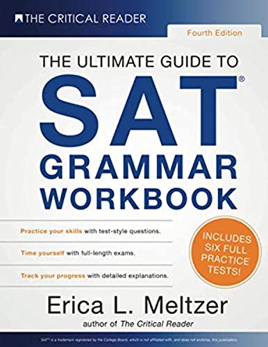 4th Edition, The Ultimate Guide to SAT Grammar Workbook von Critical Reader, The