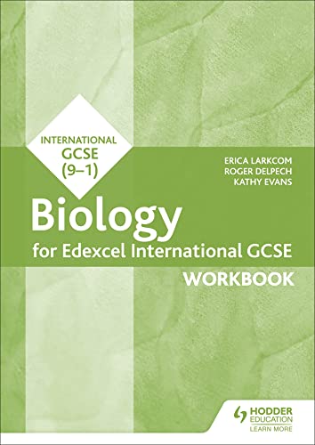 Edexcel International GCSE Biology Workbook von Hodder Education