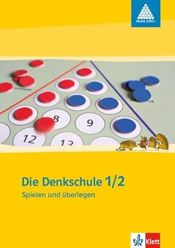 Die Denkschule 1/2: 10 Denkspiele zum Spielen und Überlegen, inkl. Spielmaterialien Klasse 1/2 (Programm Mathe 2000+) von Klett Ernst /Schulbuch