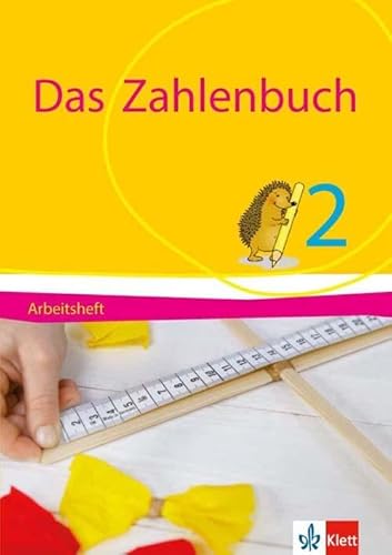 Das Zahlenbuch 2: Arbeitsheft Klasse 2 (Das Zahlenbuch. Ausgabe ab 2017)