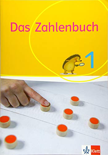 Das Zahlenbuch 1: Schulbuch Klasse 1 (Das Zahlenbuch. Ausgabe ab 2017) von Klett Ernst /Schulbuch