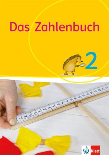 Das Zahlenbuch 2: Schulbuch Klasse 2 (Das Zahlenbuch. Ausgabe ab 2017) von Klett Ernst /Schulbuch