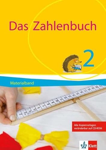 Das Zahlenbuch 2: Materialband mit Kopiervorlagen und CD-ROM Klasse 2 (Das Zahlenbuch. Ausgabe ab 2017)