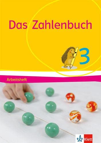 Das Zahlenbuch 3: Arbeitsheft Klasse 3 (Das Zahlenbuch. Ausgabe ab 2017) von Klett Ernst /Schulbuch