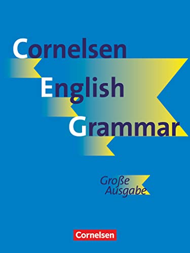 Cornelsen English Grammar - Große Ausgabe Deutsch und English Edition: Cornelsen English Grammar von Cornelsen Verlag GmbH