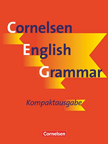 Cornelsen English Grammar - Kompaktausgabe: Grammatik