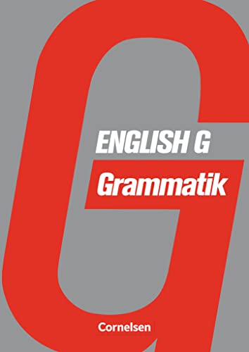 English G, Grammatik, Lehrbuch von Cornelsen Verlag GmbH