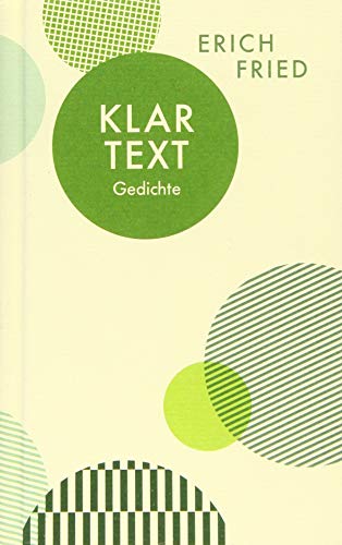 Klartext - Gedichte (Quartbuch) von Wagenbach Klaus GmbH