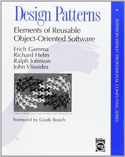Design Patterns. Elements of Reusable Object-Oriented Software. von Prentice Hall