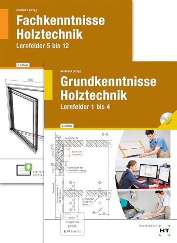 Paketangebot Holztechnik II Grundkenntnisse und Fachkenntnisse