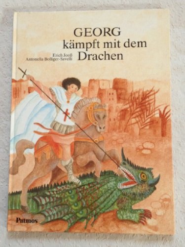 Georg kämpft mit dem Drachen