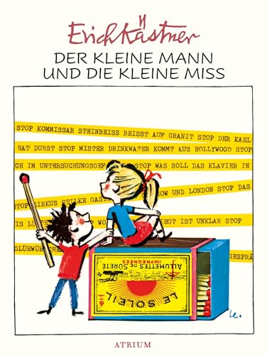 Der kleine Mann und die kleine Miss von Atrium Verlag