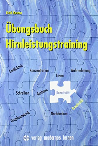 Übungsbuch Hirnleistungstraining von Modernes Lernen Borgmann