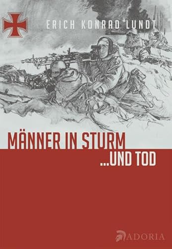 Männer in Sturm und Tod