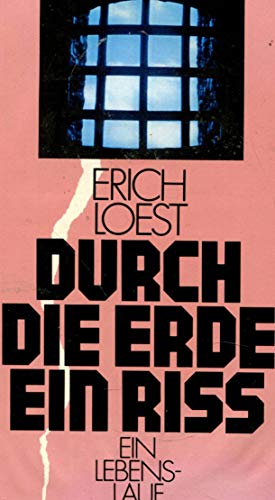 Durch die Erde ein Riß: Ein Lebenslauf von Mitteldeutscher Verlag