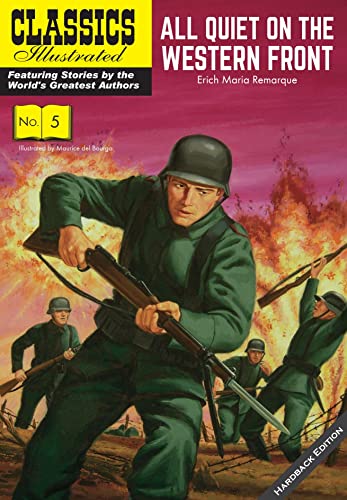 All Quiet on the Western Front 5 (Classics Illustrated)