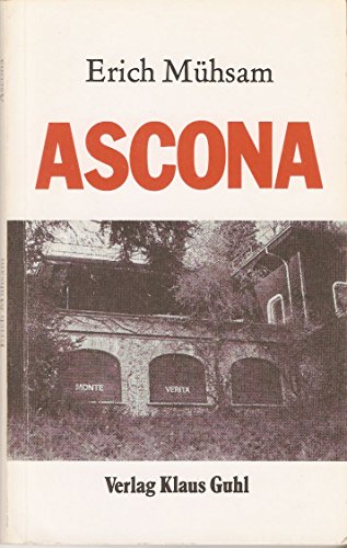 Ascona: Eine Broschüre Ascona: Eine Broschüre