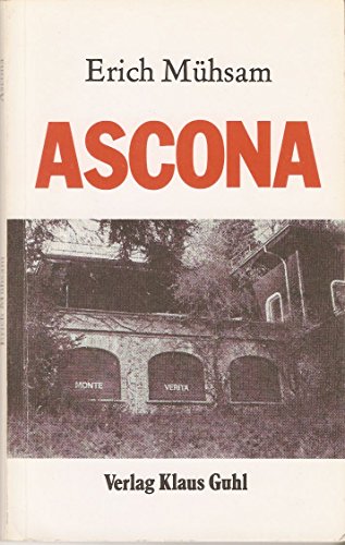 Ascona: Eine Broschüre
