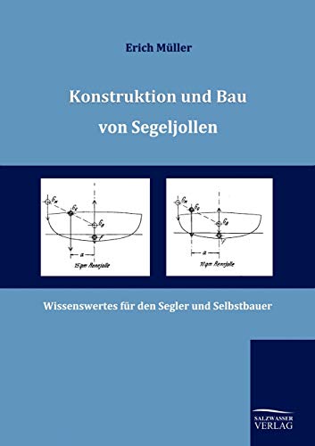 Konstruktion und Bau von Segeljollen: Wissenswertes für den Segler und Selbstbauer von Salzwasser-Verlag GmbH