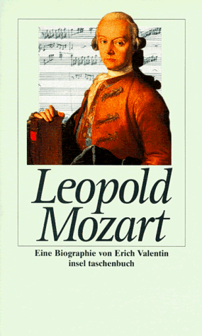 Leopold Mozart von Insel Verlag