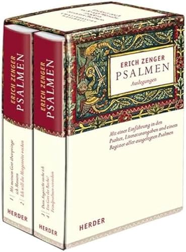 Psalmen: Auslegungen in zwei Bänden: Auslegungen in zwei Bänden. Mit meinem Gott überspringe ich Mauern. Ich will die Morgenröte wecken. Dein ... Ein Gott der Rache? Feindpsalmen verstehen von Herder Verlag GmbH