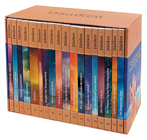 Erich von Däniken - Die Weltbestseller zu den ungelösten Rätseln der Vergangenheit